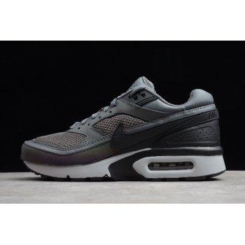 2020 Nike Air Max BW Dark Grey Black-Aluminum 881981-001 Shoes